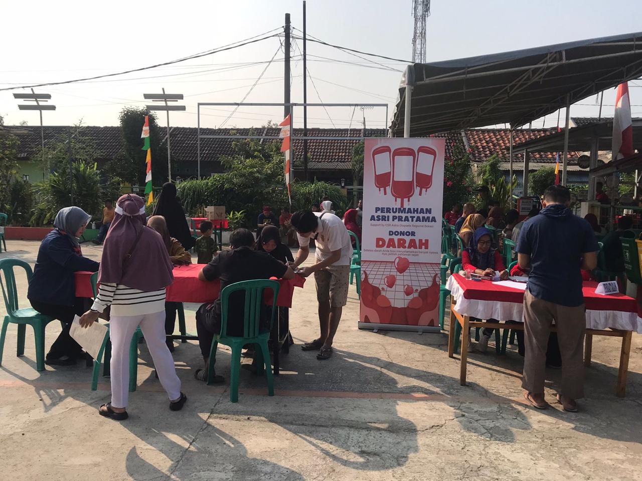 Donor Darah KBA Asri Pratama